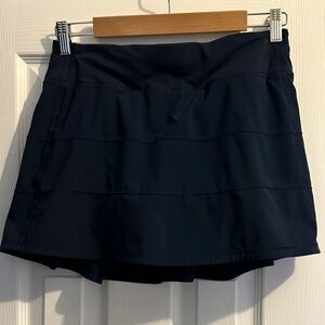 lululemon athletica Blue Tennis Skirt